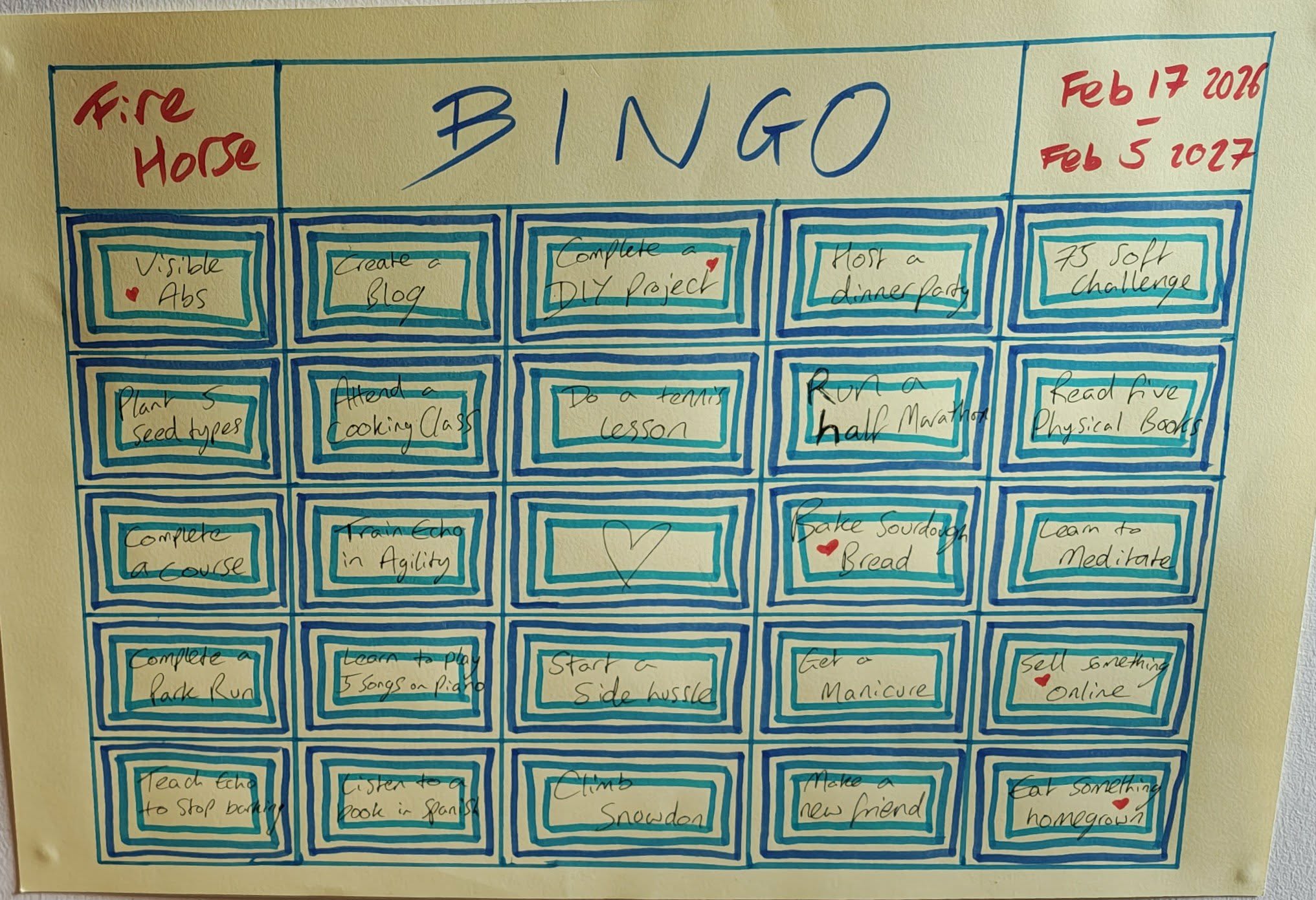 Bingo Year